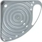 Sponge Holder for Kitchen Sink | Suction Corner Storage Caddy for Scrub Br