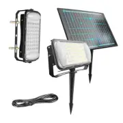 Solar Light with Individual 50W Solar Panel, High Power LED 10-12hours Auto