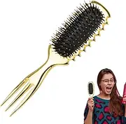 Curl Defining Hair Brush, Curly Hair Shaping Brush, Multi Functional Curl Massage Comb For Traveling Business Trip Home Outdoor Use