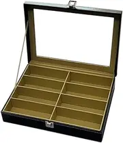 [HAMKVBPR] Sunglasses Storage Box Leather Glasses Storage Box Sunglasses Display Box Display Box Eyewear Display Case