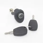Dacia Logan 04-06 SANDERO 08-16 Tailgate Trunk Back Lock with Two Keys