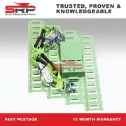 ADJUSTABLE E-CHOCK WITH 3.65M STRAPS WITH 600MM E-TRACKS RW23-600