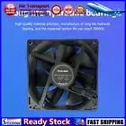 LF# Silent Fan for Computer Cases Chassis Cooling Fan Hydraulic Bearing (9cm)