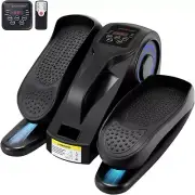 Rollingsurfer Under Desk Elliptical Machine, Adjustable Speeds Blue