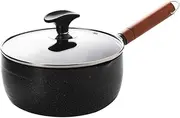 Household Ceramic Cookware Set, New Technology Double Nonstick Coating Kitchen Pots and Pan Set(Large)