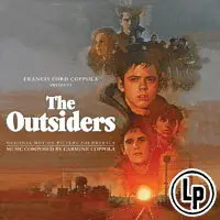 在飛比找樂天市場購物網優惠-小教父 電影原聲帶 The Outsiders - Orig