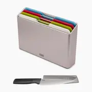 Joseph Joseph Folio Chopping Board Set with Chef's Knife