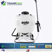 Garden Sprayer Solo PRO 15Ltr Backpack Adjustable Piston Pump & Lance 425LC