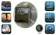 Trib Cap AirCap Pressure Gauge, Inflatable SUP Kayak Raft Leafield Hawkey Robert