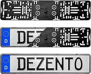 CMS License Plate Holder – Top RatedBESTSELLER from Germany, 2 Pieces -New! - The Long Expected Discreet Solutionfrom Germany!