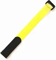 15pcs Color Nylon Reverse Buckle Magic Hook Loop Fastener Cable Ties Strap Sticky Line Finishing 2cm Width (Color : Yellow, Size : 20x300mm 15pcs)