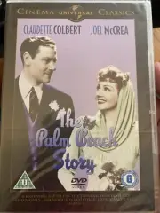 The Palm Beach Story NEW DVD SEP46 Joel McRea/Claudette Colbert Preston Sturgess