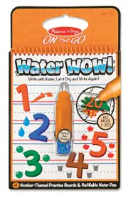 Melissa & Doug On The Go Water Wow! Numbers