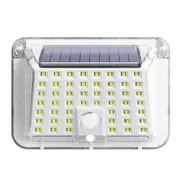 Solar Lights Outdoor Wireless LED Solar Motion Sensor Lights 3 Modes 120Degree Wide Angle Illumination IP65 Waterproof
