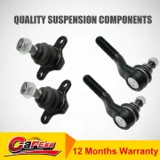 4 Lower + Upper Ball Joints for VOLKSWAGEN TRANSPORTER T5 2004-on