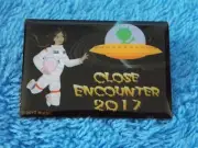 2017 Barbie Doll Convention Close Encounter 2017 Pin