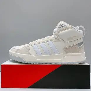 adidas 100DB MID 男生 奶茶色 皮革 舒適 高筒 板鞋 運動 休閒鞋 GZ4984