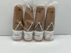 4 Pack - Almay Best Blend Forever Foundation Makeup SPF 40 - 180 Natural Tan