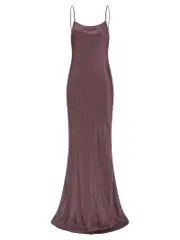[The Andamane] The Andamane-Ninfea Abiti Viola-Donna 38IT