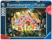 Ravensburger Puzzle 1000pc - Hansel and Gretel Beware