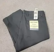 Dockers Pants Mens 38 X 34 STRAIGHT Fit Easy Khaki Flat Front NWT $50