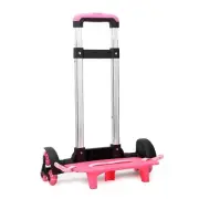 Backpack Hand Truck Wheeled Cart Trolley Hand Aluminium Alloy Folding Trolley...