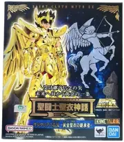 BANDAI SAINT CLOTH MYTH EX SAGITTARIUS SEIYA -INHERITOR OF THE GOLD CLOTH-