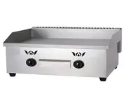 Commercial Large LPG Gas Griddle Barbeque Plate