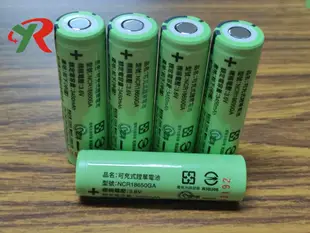 Panasonic 松下 18650 GA 鋰電池 3450mAh BSMI商檢認證 (8.4折)