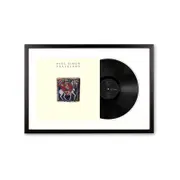 Framed Paul Simon Graceland Vinyl Album Art