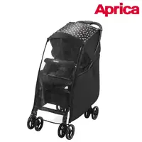 在飛比找momo購物網優惠-【Aprica 愛普力卡】嬰幼兒手推車專用防水透氣變色雨罩(