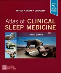 在飛比找三民網路書店優惠-Atlas of Clinical Sleep Medici