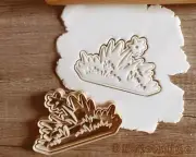 Easter Rabbit Family Eggs Grass Decorations Cookie Cutter
