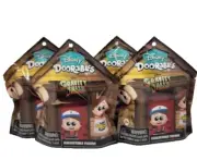 Disney Doorables Gravity Falls Blind Bag Set of 4 IN HAND FAST SHIP