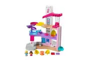 Barbie Little Dreamhouse Interactive Playset By Little People