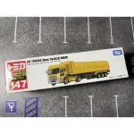 新車貼   TOMICA 147 UD TRUCKS QUON TRAILER DUMP 砂石車傾卸車