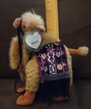 Ty Attic Treasures Lawrence The Camel 1993, With Tags, Retired