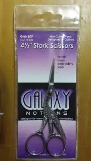 Galaxy Notions 4-1/2" Stork Scissors GAN109