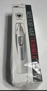 Ear and Nose Hair Trimmer Clipper, Battery-Operated Trimmer with IPX7 Waterproof