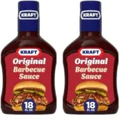 Slow-Simmered BBQ Sauce 18 Oz Bottle - Pack of 2