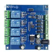 4-ch Modbus-RTU Relay Switch Module Signal input and output RS485 TTL Controller