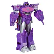Transformers Cyberverse Ultimate Class Action Figure, Purple, 9"