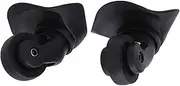 [DAUZ] Luggage Wheels, DIY Swivel Suitcase Wheels Anti Abrasion Environmentally Friendly A23 1 Pair Safe for Suitcase Replacement Accessory
