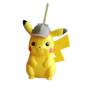 Pokemon Pikachu Tumbler Cup with Straw for Kids 650ml