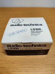 NOS Audio-Technica Lab Series Ls300 MM Cartridge + BiRadial Stylus New Box VTG