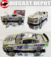 CHASE ELLIOTT 2022 KELLY BLUE BOOK COLOR CHROME 1/24 ACTION