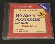Writer's Assistant CD-ROM - Middle School - Glencoe Language Arts Sampler