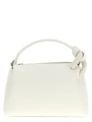 [J.W. Anderson] J. W. Anderson-Jwa Corner Small Borse A Mano Bianco-Donna OS White