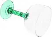 GRIRIW Margarita Glass Cactus Design 400ml Household Drinking Goblet Table Decor