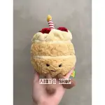 「現貨」JELLYCAT AMUSEABLE BIRTHDAY CAKE 生日蛋糕 16CM